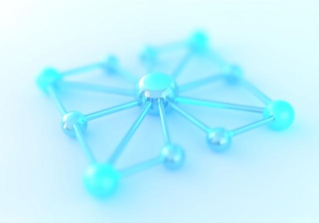 Professional conceptual visualization of holding company management structure