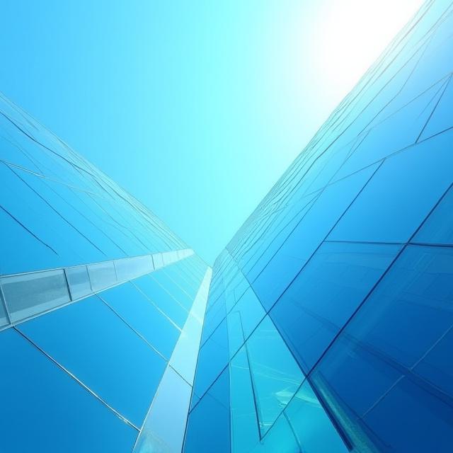 Modern architectural lines representing structure and stability