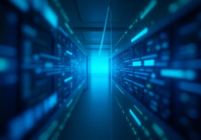 Digital privacy conceptual visual