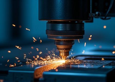 Precision manufacturing workshop